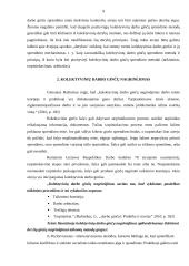 Kolektyvinių darbo ginčų samprata ir požiūriai 9 puslapis