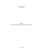 Priežastinio ryšio teorijos Lietuvos teismų praktikoje