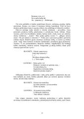 Komiškų situacijų įvairovė P. Kalderono komedijoje "Meile nežaidžiama" 12 puslapis