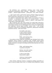 Komiškų situacijų įvairovė P. Kalderono komedijoje "Meile nežaidžiama" 14 puslapis