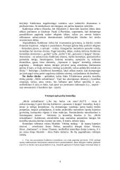 Komiškų situacijų įvairovė P. Kalderono komedijoje "Meile nežaidžiama" 4 puslapis