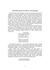 Komiškų situacijų įvairovė P. Kalderono komedijoje "Meile nežaidžiama" 7 puslapis