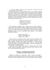 Komiškų situacijų įvairovė P. Kalderono komedijoje "Meile nežaidžiama" 9 puslapis