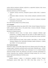 Kompiuterinių tinklų kūrimas ir pritaikymas vartotojui 13 puslapis