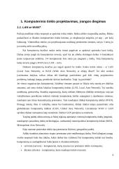 Kompiuterinių tinklų kūrimas ir pritaikymas vartotojui 3 puslapis