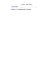 Įmonės rinkodaros veiklos, strategijos ataskaita: UAB "Vesida" 6 puslapis