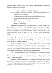 Kompiuterio sandara, operacinės sistemos, pasaulinis kompiuterių tinklas "Internet", elektroninis paštas 12 puslapis