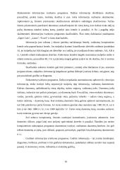 Kompiuterio sandara, operacinės sistemos, pasaulinis kompiuterių tinklas "Internet", elektroninis paštas 16 puslapis