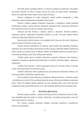 Kompiuterio sandara, operacinės sistemos, pasaulinis kompiuterių tinklas "Internet", elektroninis paštas 8 puslapis