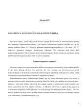 Konkurencija ir konkurencingumas Europos Sąjungoje (S) 2 puslapis