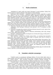 Statutinių valstybės tarnautojų darbo užmokesčio analizė ir dinamika 2002-2009 metais 4 puslapis