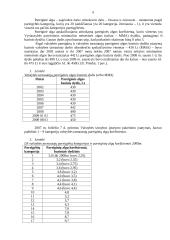 Statutinių valstybės tarnautojų darbo užmokesčio analizė ir dinamika 2002-2009 metais 6 puslapis