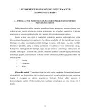 Konkurencinio pranašumo ir informacinių technologijų ryšys 15 puslapis