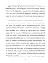 Konkurencinio pranašumo ir informacinių technologijų ryšys 19 puslapis