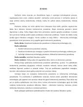 Konkurencinio pranašumo ir informacinių technologijų ryšys 4 puslapis