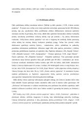 Aplinkos apsaugos mokomoji praktika: UAB "Utenos komunalininkas", AB "Utenos trikotažas". UAB "Utenos vandenys" 7 puslapis