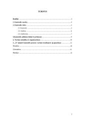 Kontrolės procesas ir jos rūšys 2 puslapis
