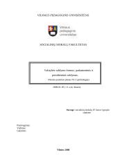 Detalus pamokos planas: Valstybės valdymo formos — parlamentinis ir prezidentinis valdymas