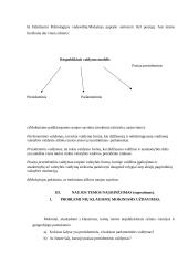 Detalus pamokos planas: Valstybės valdymo formos — parlamentinis ir prezidentinis valdymas 5 puslapis