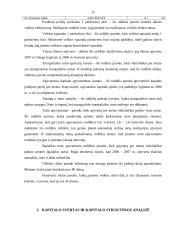 Finansinės veiklos įvertinimas: AB "Pieno Žvaigždės" 11 puslapis