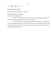 Finansinės veiklos įvertinimas: AB "Pieno Žvaigždės" 13 puslapis