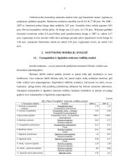 Finansinės veiklos įvertinimas: AB "Pieno Žvaigždės" 7 puslapis