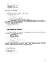 Gamybinės praktikos ataskaita: autoservisas UAB "Naujieji ženklai" 3 puslapis