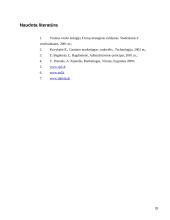 Gamybinės praktikos ataskaita: lauko inžinerinių tinklų statyba, katilinių rekonstrukcija ir statyba UAB "Tikresta" 20 puslapis