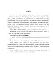 Ikidiplominė praktika: laivų remonto įmonė AB "Laivytė" 3 puslapis