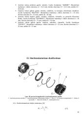 Lengvojo automobilio BAЗ – 21011 pavarų dėžė 19 puslapis