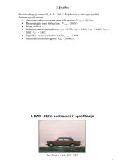 Lengvojo automobilio BAЗ – 21011 pavarų dėžė 3 puslapis