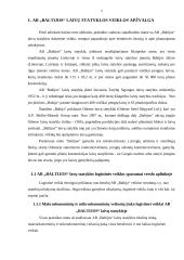 Logistinių įgūdžių lavinimo praktika AB "Baltijos" laivų statykloje 3 puslapis