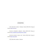 Pažintinė praktika: alkoholinių gėrimų rinkodara  UAB "Mineraliniai vandenys" 15 puslapis