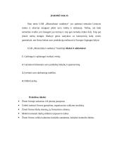 Pažintinė praktika: alkoholinių gėrimų rinkodara  UAB "Mineraliniai vandenys" 3 puslapis