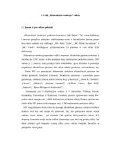 Pažintinė praktika: alkoholinių gėrimų rinkodara  UAB "Mineraliniai vandenys" 4 puslapis