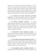 Pažintinė praktika: alkoholinių gėrimų rinkodara  UAB "Mineraliniai vandenys" 9 puslapis