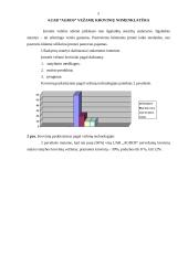Pažintinės praktikos ataskaita: logistikos paslaugos UAB "Agros" 5 puslapis