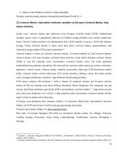 Lietuvos centrinio (emisijos) banko įtaka ekonomikai 18 puslapis