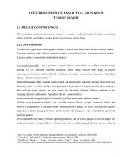 Lietuvos centrinio (emisijos) banko įtaka ekonomikai 4 puslapis