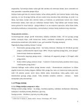 Lietuvos centrinio (emisijos) banko įtaka ekonomikai 5 puslapis