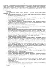 Lietuvos integravimasis į tarptautinę ekonomiką 17 puslapis