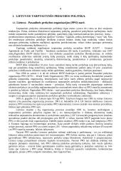 Lietuvos integravimasis į tarptautinę ekonomiką 4 puslapis