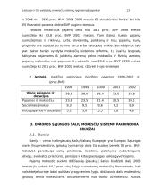 Lietuvos ir Europos Sąjungos (ES) valstybių mokesčių sistemų lyginamieji aspektai 13 puslapis