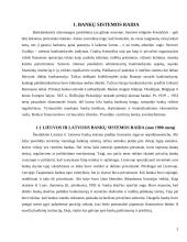 Lietuvos ir Latvijos bankų palyginamieji aspektai 3 puslapis