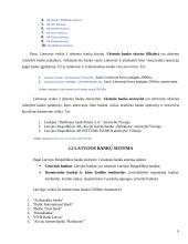 Lietuvos ir Latvijos bankų palyginamieji aspektai 6 puslapis