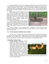 Lietuvos ir Latvijos turistinės infrastruktūros ir išteklių palyginimas 12 puslapis