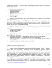 Lietuvos ir Latvijos turistinės infrastruktūros ir išteklių palyginimas 15 puslapis