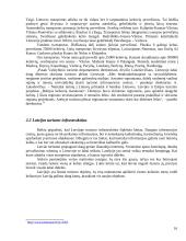 Lietuvos ir Latvijos turistinės infrastruktūros ir išteklių palyginimas 16 puslapis