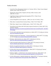 Lietuvos ir Latvijos turistinės infrastruktūros ir išteklių palyginimas 19 puslapis