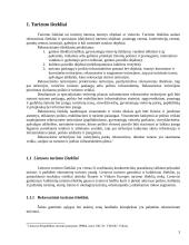 Lietuvos ir Latvijos turistinės infrastruktūros ir išteklių palyginimas 3 puslapis